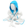 White|Aqua Blue